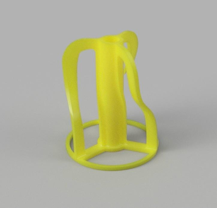 Torre Dupla Renderizada
