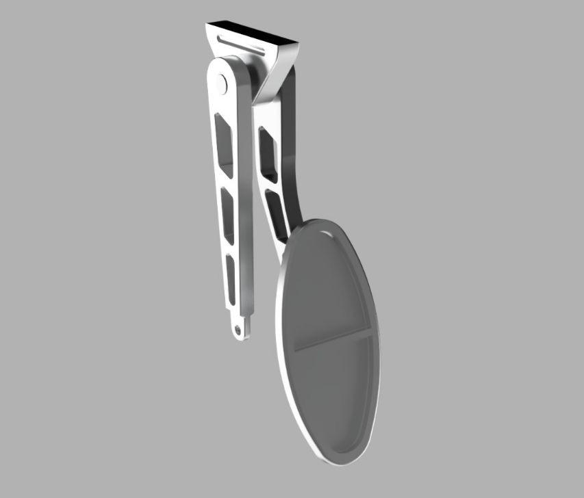 Torre Dupla Renderizada
